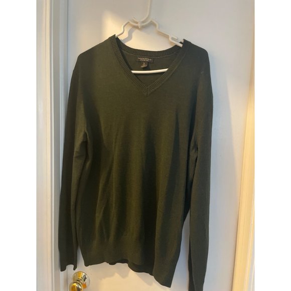 Banana Republic Extra FIne Merino  Men Sweater Size  XL - Picture 2 of 8